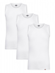 Dickies - Amsterdam 3 Pack Vest - Varrukateta - XS