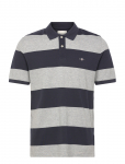 Gant - Block Stripe Polo - L&uuml;hikeste varrukatega - XXXXL
