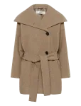 InWear - Yunahiw Collar Coat - Villased mantlid - 34