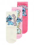 Name It - Nmffomdi Stitch 3P Sock Wdi - Sokid - 22-24