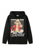 Name It - Nkmdyn Onepiece Nreg Sweat Wh Noos Vde - Kapuutsiga pusad - 116