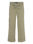 Lauren Ralph Lauren - Pleated Cotton Twill Wide-Leg Cargo Pant - Cargo-p&uuml;ksid - 32