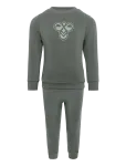 Hummel - Hmlmini Jersey Crewsuit Bee - Dressikomplektid - 98