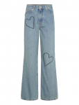 Zadig & Voltaire - Elio Denim Eco Brod - Sirged ja klassikalised - 27