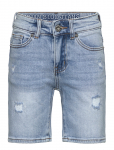 Indian Blue Jeans - Denim Wide Shorts Blue Denim - L&uuml;hikesed p&uuml;ksid - 116
