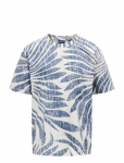 ONLY & SONS - Osjzeke Life Rlx Washed Ss Aop Tee Jrs - L&uuml;hikeste varrukatega - 158-164