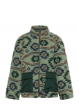 Mikk-line - Teddy Mix Jacket Aop - Fliisjakid - 98