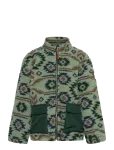 Mikk-line - Teddy Mix Jacket Aop - Fliisjakid - 98