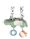 Done By Deer - Hanging Activity Toy Croco Green - Jalutusk&auml;ru m&auml;nguasjad - 29X 23X 7CM