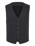 Lindbergh - Cotton Linen Waistcoat - Vestid - XXXL