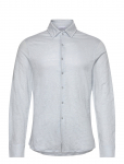 The Resort Co. - Linen Jersey Shirt Light Blue - Linased s&auml;rgid - XL