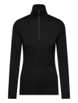 Icebreaker - Women Merino 260 Oasis Ls Half Zip - Spordi aluss&auml;rgid - S