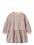 Wheat - Sweat Dress L/S Zenia - Pikkade varrukatega vabaajakleidid - 128