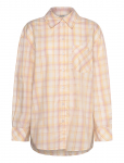 Monki - Long-Sleeved Oversized Poplin Shirt - Pikkade varrukatega - M