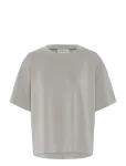 My Essential Wardrobe - Hellemw Emb Boxy Tee - L&uuml;hikeste varrukatega - XL/XXL