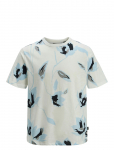 Jack & Jones - Jprblapalermo Aop Ss Tee - L&uuml;hikeste varrukatega - XL