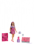 Barbie - Party Unboxed Glam Party Series Pink Sparkle Doll & Accessories With 10 Surprises - Nukkude aksessuaarid - ONE SIZE
