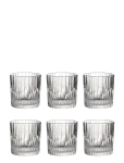 Duralex - Dricksglas Low Manhattan X 6 - Viski- ja konjakiklaasid - 31 CL
