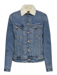 Lee Jeans - Sherpa Rider Jkt - L&uuml;hikesed teksap&uuml;ksid - S