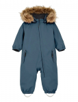 Color Kids - Baby Coverall W. Fake Fur - Suusakombinesoonid ja -komplektid - 80