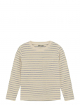 Daily 7 - T-Shirt Ls Small Stripe - Dressipluusid - 86