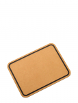Dorre - Cutting Board Made Of Pressed Wood Fibers (Cellulose) 37*27.5*0.6 Cm - L&otilde;ikelauad - 37X 27.5CM