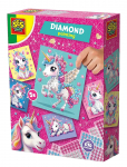 SES Creative - Diamond Painting - Unicorn - K&auml;sit&ouml;&ouml;komplektid - ONE SIZE