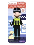 MierEdu - Magnetic Hero Box - Police Officer - K&auml;sit&ouml;&ouml;komplektid - ONE SIZE