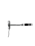 Dyberg Larsen - Starlight Chrome Wall Lamp - Seinalambid - 10X14X14