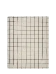 House Doctor - Tablecloth, Hdjoin, Black, Off-Whit - Laudlinad ja linikud - 260X150X0CM