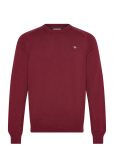 Gant - Casual Cotton C-Neck - &Uuml;mara kaelusega - XXXL