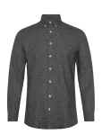 Lindbergh - Business Casual Shirt In Twill - Vabaaja s&auml;rgid - S