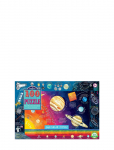 Eeboo - Solar System 100 Pc Puzzle - Klassikalised m&otilde;istatused - ONE SIZE