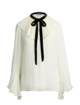 Polo Ralph Lauren - Crinkle Viscose Ggt-Wvn-Shirt - Pikkade varrukatega - 34