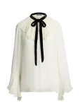 Polo Ralph Lauren - Crinkle Viscose Ggt-Wvn-Shirt - Pikkade varrukatega - 34