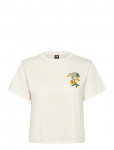 The North Face - W Flora Embro Regular Short Sleeve Tee-G - Spordi T-s&auml;rgid - XL