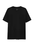 Armani Exchange - T-Shirt - L&uuml;hikeste varrukatega - S