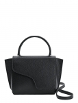 ATP Atelier - Montalcino Black Grained Calf - V&auml;ikesed &uuml;le&otilde;lakotid - ONE SIZE