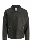 Jack & Jones - Jjecasablanca Pu Jacket Noos - Nahk - L