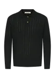 ONLY & SONS - Onskent Life Reg 12 Ls Polo Knit - Pikkade varrukatega kootud polos&auml;rgid - M