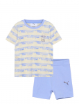 PUMA - Puma X Gabby S Dollhouse Minicats Tee And Shorts Set Inf - Komplektid l&uuml;hikeste varrukatega T-s&auml;rgiga - 98