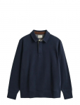 GANT - Light Sacker Rib Ls Polo - Pikkade varrukatega - XXXL