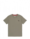Alpha Industries - Camo Logo Puff Print Back Print T - L&uuml;hikeste varrukatega - M