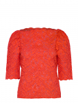 Stella Nova - Heavy Lace Blouse - L&uuml;hikeste varrukatega - 36
