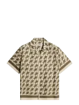 J. Lindeberg - Ellis Border Resort Shirt - L&uuml;hikeste varrukatega s&auml;rgid - L