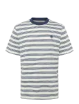 Timberland - 4 Rows Striped Short Sleeve Tee Vintage - L&uuml;hikeste varrukatega - S