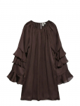 Vero Moda - Vmlola L/S Abk Dress Wvn Btq Vip - L&uuml;hikesed kleidid - XS