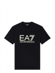 EA7 - T-Shirt - L&uuml;hikeste varrukatega - XL