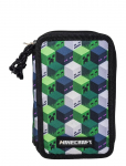 Minecraft - Minecraft, Fyldt Dobbeltd&aelig;kker - Pinalid - ONE SIZE