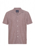 Lindbergh - Casual Linen Blend Resort S/Scasual Linen Blend Resort S/S - L&uuml;hikeste varrukatega s&auml;rgid - M